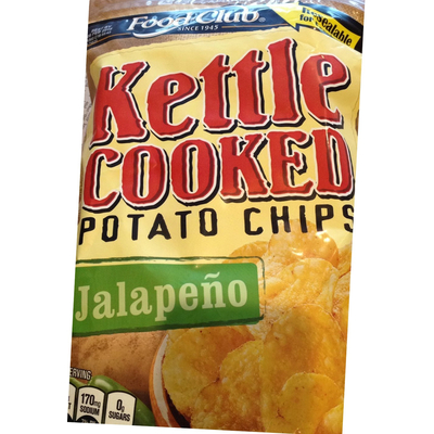 Jalapeno Kettle Cooked Potato Chips