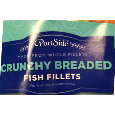 Crunchy Breaded Fish Fillets