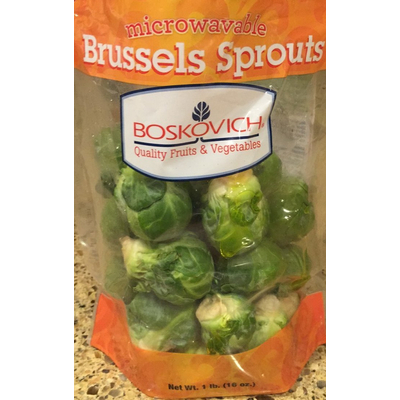 Brussels Sprouts, Fresh