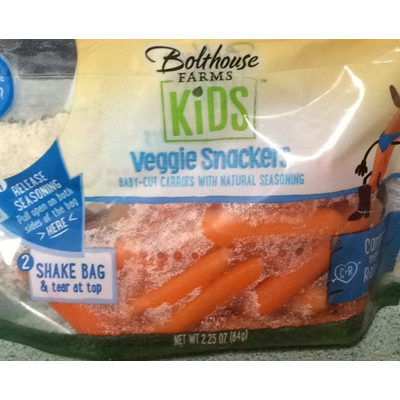 Baby-cut Carrots with Natural Seasoning