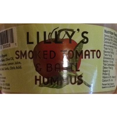 Smoked Tomato & Basil Hummus