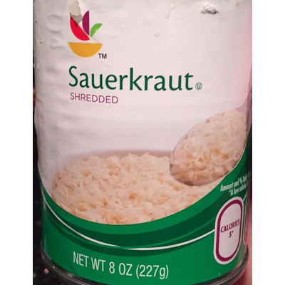 Shredded Sauerkraut