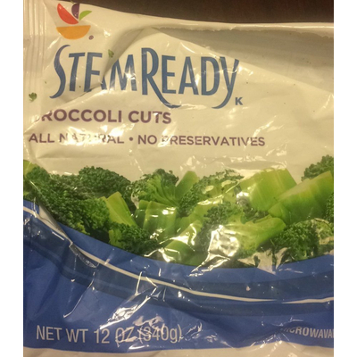 Broccoli Cuts, Steam Ready