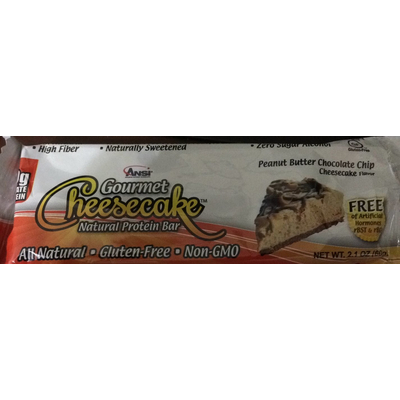 Gourmet Cheesecake Natural Protein Bar