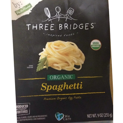 Oragnic Spaghetti