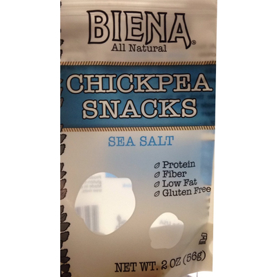 Chickpea Snacks, Sea Salt