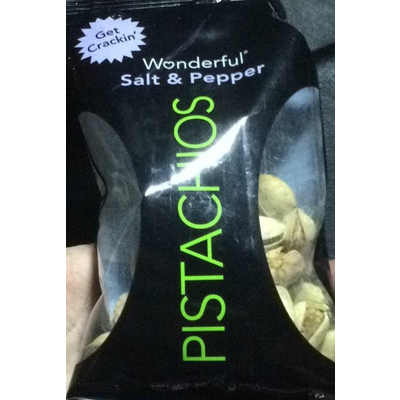Salt & Pepper Pistachios