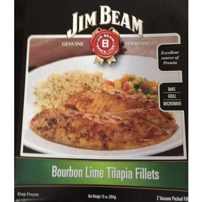 Bourbon Lime Tilapia Fillets