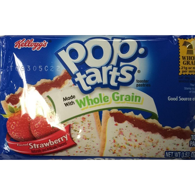 Whole Grain Pop Tarts, Strawberry