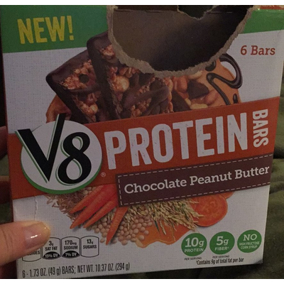 Protein Bars, Chocolate Peanut Butter