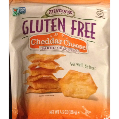 Cheddar Cheese Baked Crackers