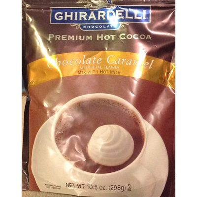 Chocolate Caramel Hot Cocoa