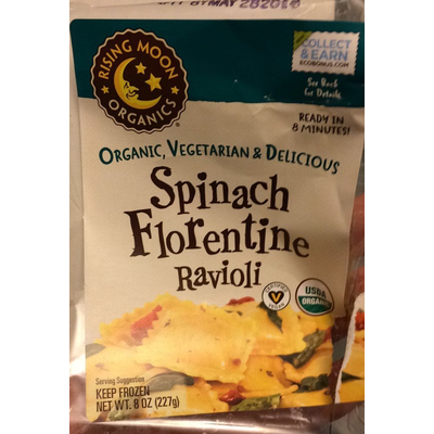 Spinach Florentine Ravioli