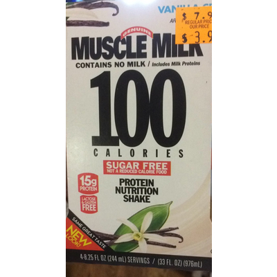 100 Calories, Sugar Free, Protein Nutrition Shake
