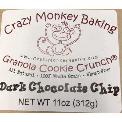 Granola Cookie Crunch, Dark Chocolate Chip