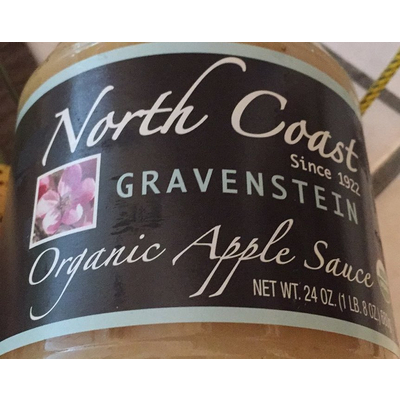 Organic Apple Sauce