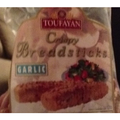 Garlic, Crispy Breadsticks