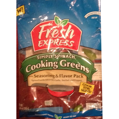 Spinach, Seasoning & Flavor Pack