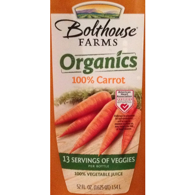 Carrots, Vegetable Juice