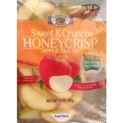 Sweet & Crunchy Honey Crisp, Apple Slices