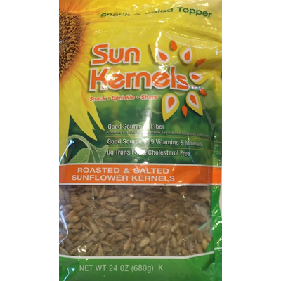 Roasted & Salted Sunflower Kernels