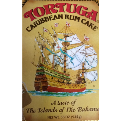 Caribbean Rum Cake