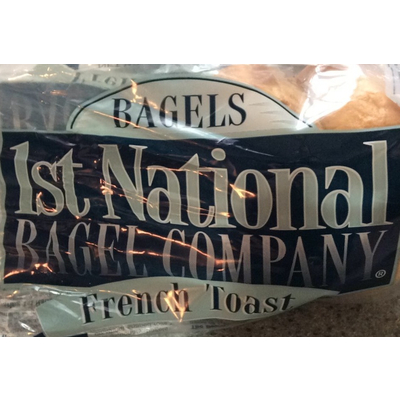 French Toast Bagels
