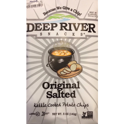 Original Salted, Kettle Cooked Potato Chips