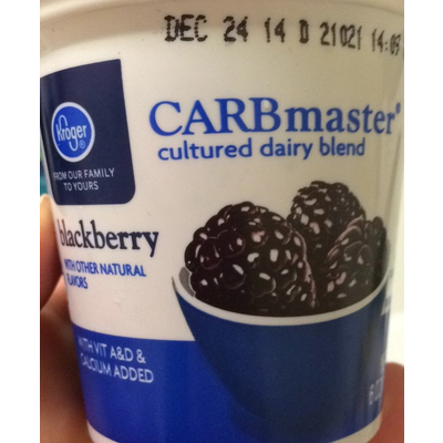 Carb Master Cultured Dairy Blend, Blackberry