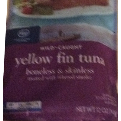 Yellow Fin Tuna