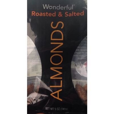 Roasted & Salted Almonds