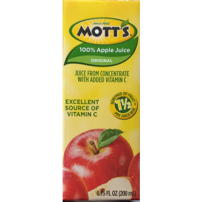 100% Apple Juice