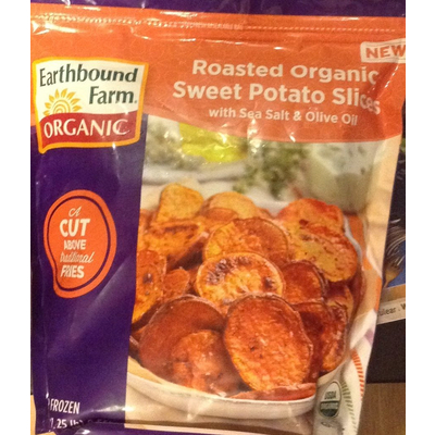 Roasted Organic, Sweet Potato Slices