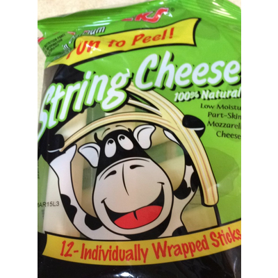 String Cheese, Mozzarella