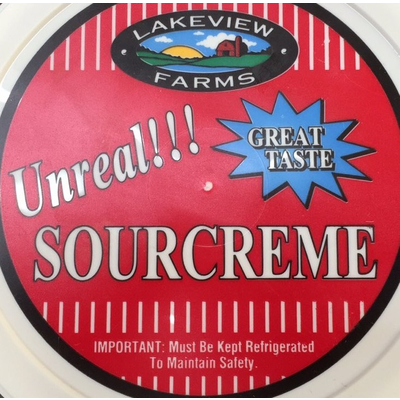 Unreal Sourcreme