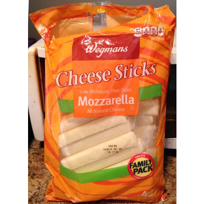 Mozzarella Cheese Sticks