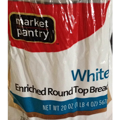 White round Top Bread