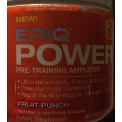 Power Pre-Training Amplifier, Fruit Punch