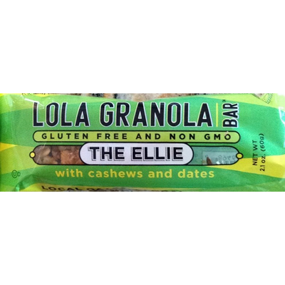 The Ellie Bar with Cashews and Dates