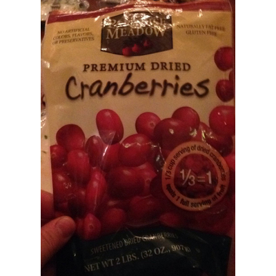 Premium Dried Cranberries