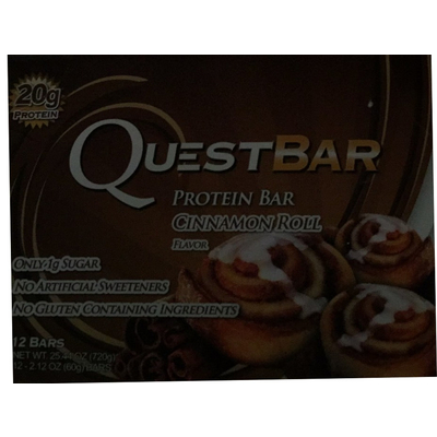 Protein Bar, Cinnamon Roll Flavor