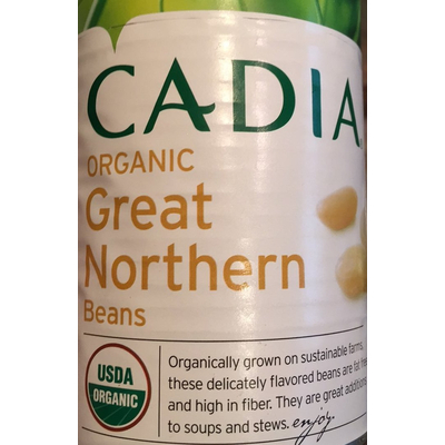 Organic Great Northern Beans
