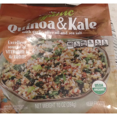 Organic Quinoa & Kale