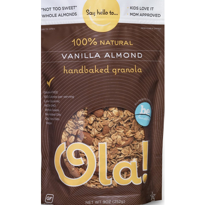 Vanilla Almond, Handbaked Granola