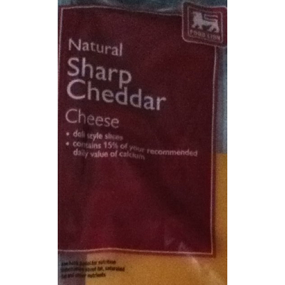 Natural Sharp Cheddar Cheese