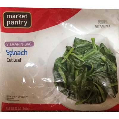 Steam-In-Bag Spinach Cut Leaf