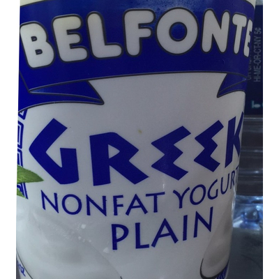 Plain Greek Yogurt