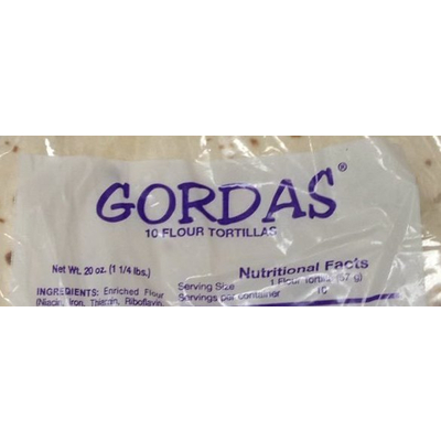 Flour Tortillas