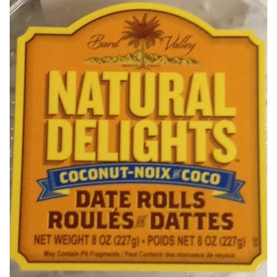 Natural Delights, Date Rolls