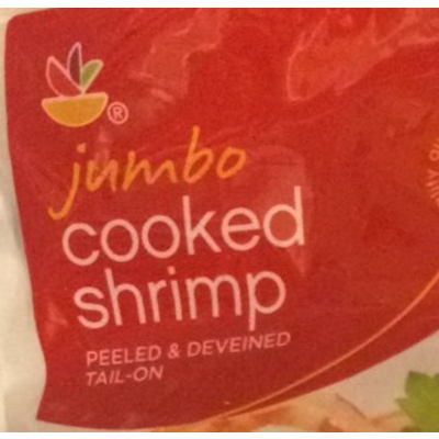 Jumbo Cooked Shrimp
